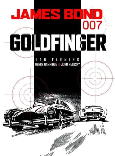 Cover of James Bond: Goldfinger
