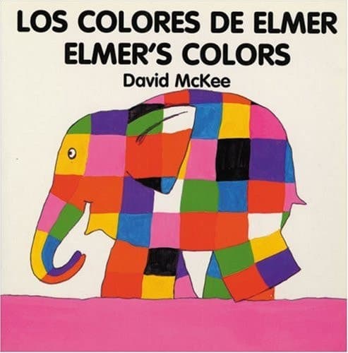 Cover of Elmer's colours