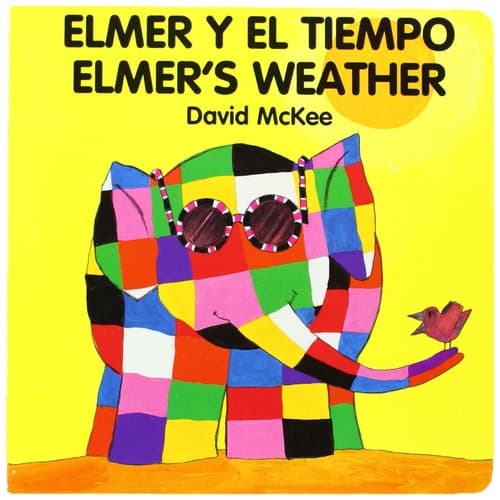 Cover of Elmer y el tiempo