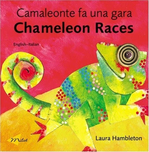 Cover of Chameleon Races (English-Italian)