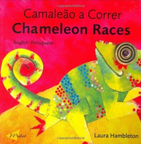 Cover of Camaleão a correr Chameleon races