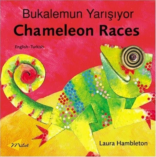Cover of Bukalemun yarişiyor