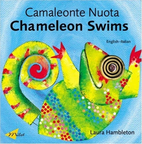 Cover of Camaleonte nuota