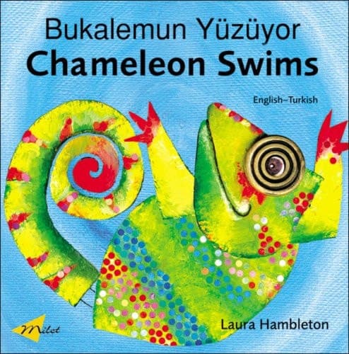 Cover of Chameleon swims