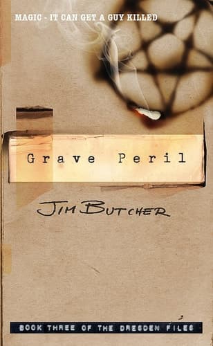 Cover of Grave Peril