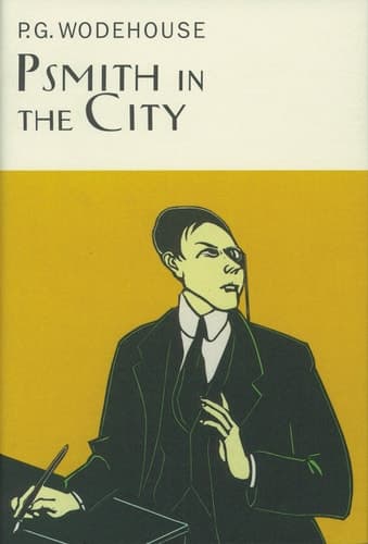 Cover of Psmith in the City