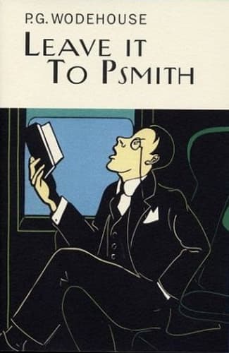Cover of Leave it to Psmith