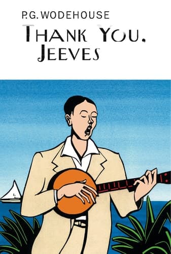 Cover of Thank You, Jeeves