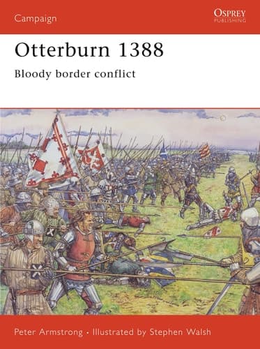 Cover of Otterburn 1388 Bloody border conflict