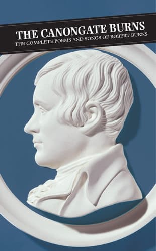 Cover of The Canongate Burns