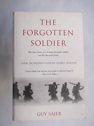 Cover of The Forgotten Soldier