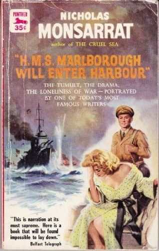 Cover of HMS Marlborough Will Enter Harbour