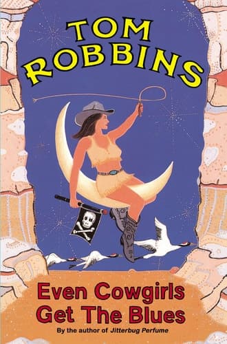 Cover of Even Cowgirls Get the Blues