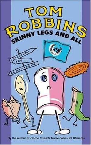 Cover of Skinny Legs and All
