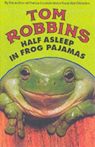 Cover of Halbschlaf im Froschpyjama Roman