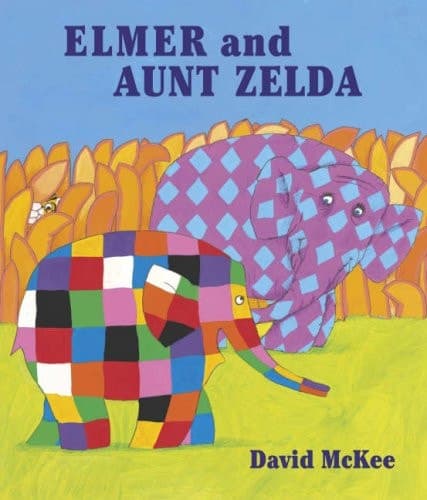 Cover of Elmer and Aunt Zelda