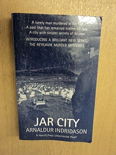 Cover of Jar City An Inspector Erlendur Novel