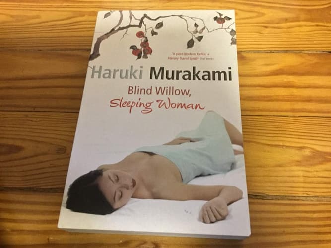 Cover of Blind Willow, Sleeping Woman