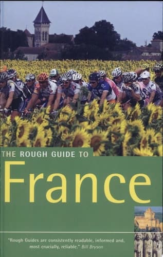 Cover of The Rough Guide to France