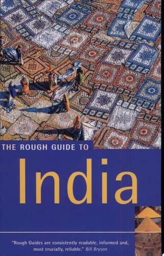 Cover of The Rough Guide to India