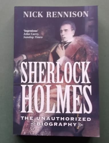 Cover of Sherlock Holmes The Unauthorized Biography