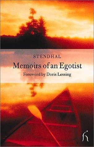 Cover of Memoirs of an Egotist (Hesperus Classics)