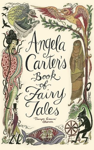 Cover of Angela Carter's Book of Fairy Tales