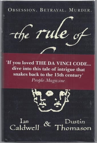 Cover of The Rule of Four