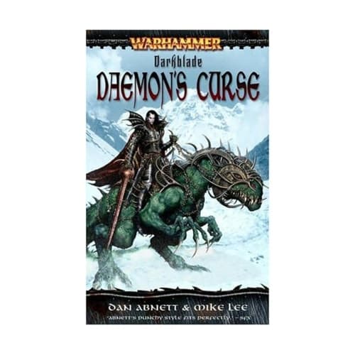 Cover of The Daemon's Curse
