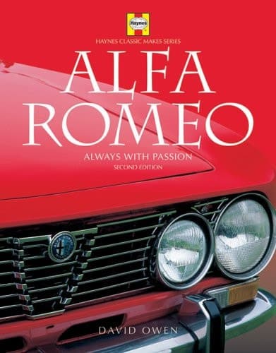 Cover of Alfa-Romeo Always with Passion