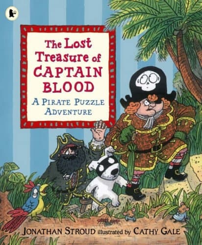 Cover of The Lost Treasure of Captain Blood A Pirate Puzzle Adventure
