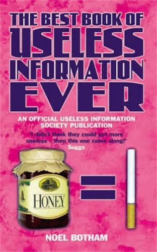 Cover of The Best Book of Useless Information Ever
