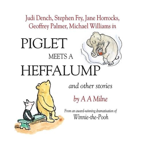 Cover of Piglet Meets a Heffalump and Other Stories