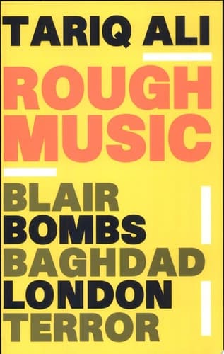 Cover of Rough Music Blair, Bombs, Baghdad, London, Terror