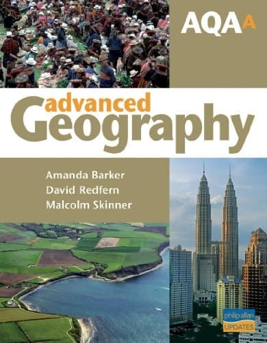 Cover of Aqa (A) Advanced Geography
