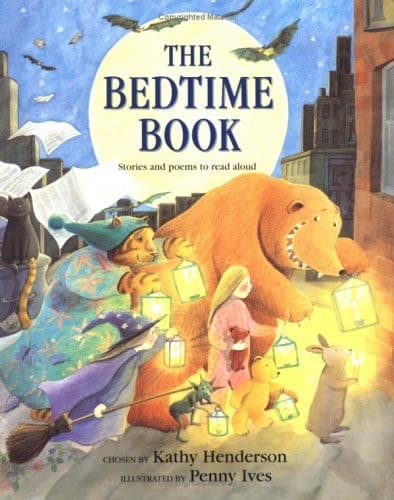 Cover of Bedtime Book Stories and Poems to Read Aloud