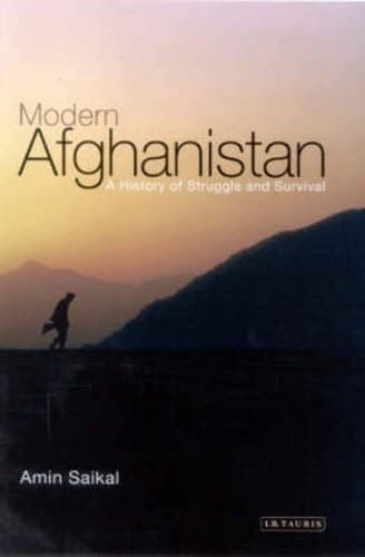 Cover of Modern Afghanistan A History of Struggle and Survival