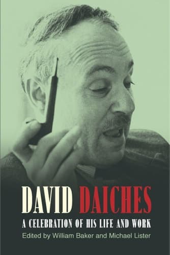 Cover of David Daiches: A Celebration of His Life and Work