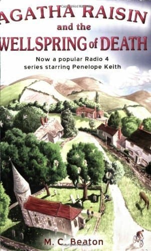 Cover of Agatha Raisin and the Wellspring of Death