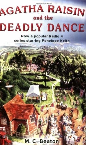 Cover of Agatha Raisin and the Deadly Dance