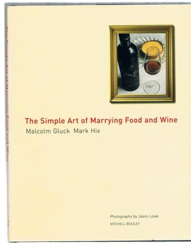 Cover of The Simple Art of Marrying Food and Wine