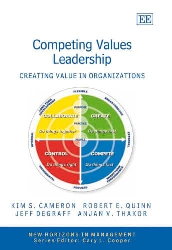 Cover of Competing Values Leadership Creating Value in Organizations