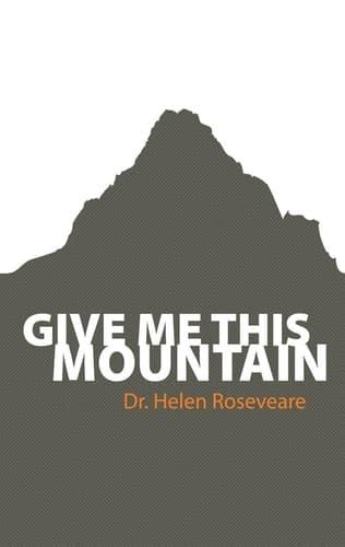 Cover of Give me this Mountain (Biography)