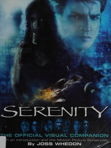 Cover of Serenity: The Official Visual Companion