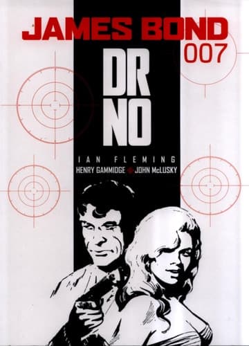 Cover of James Bond: Dr. No