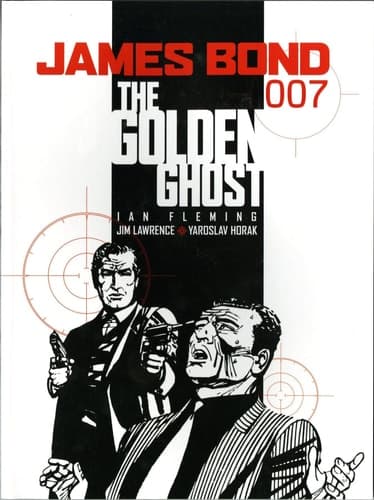 Cover of James Bond: The Golden Ghost