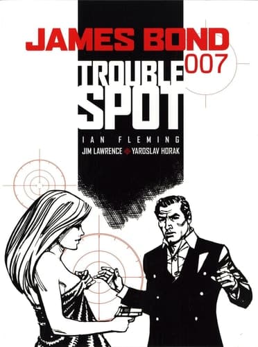 Cover of James Bond: Trouble Spot