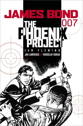 Cover of James Bond: The Phoenix Project