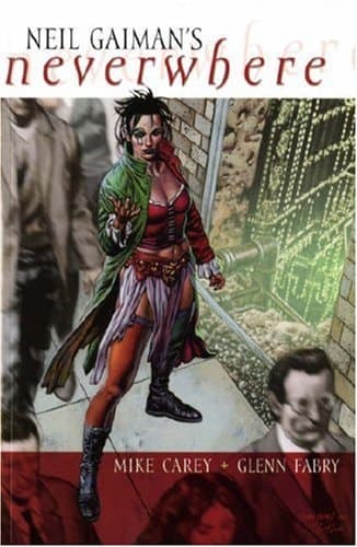 Cover of Neil Gaiman's Neverwhere