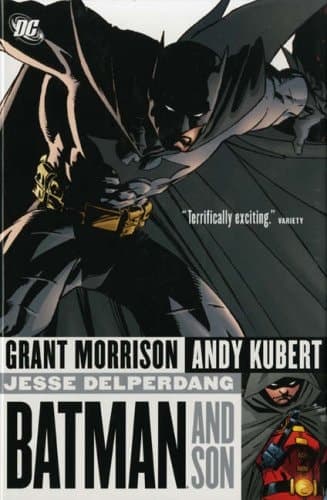 Cover of Batman and Son. Grant Morrison, Writer